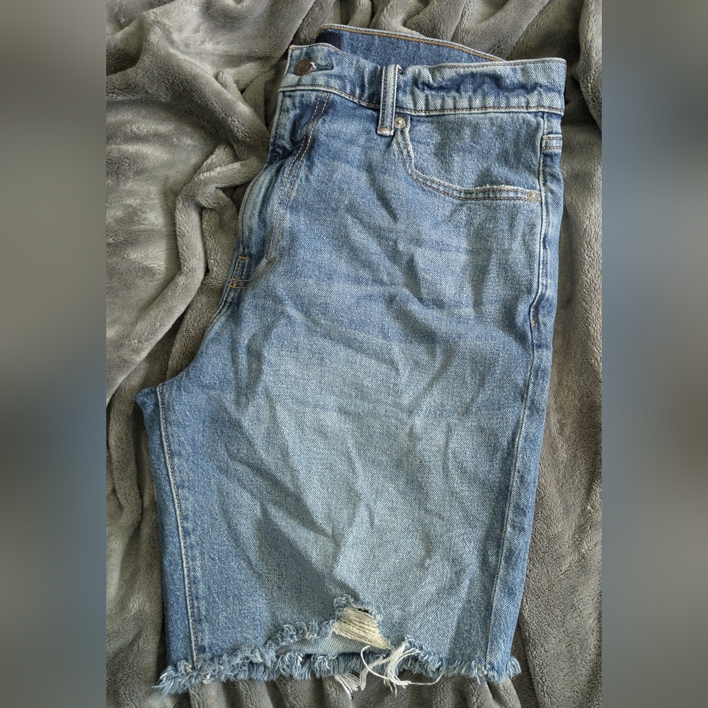 Lucky Brand Blue Straight Jeans